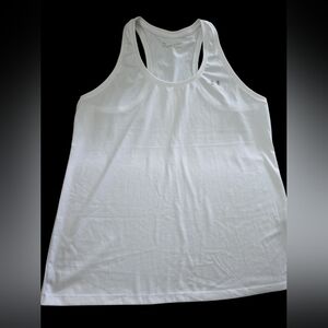 Under Armour Classic White Muscle Tee